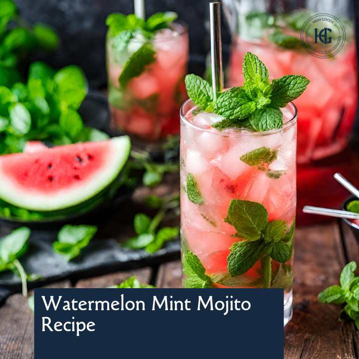 Watermelon Mint Mojito Recipe