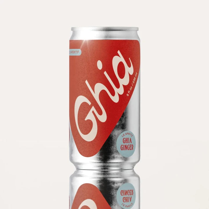 Ghia Ginger Aperitivo, 4 pack