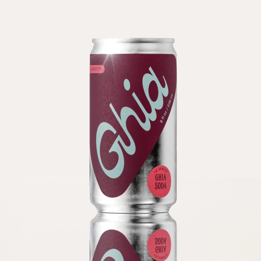 Ghia Soda Aperitivo, 4 pack