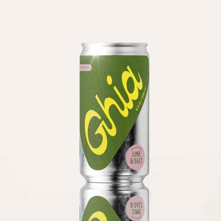 Ghia Lime and Salt Aperitivo, 4 pack