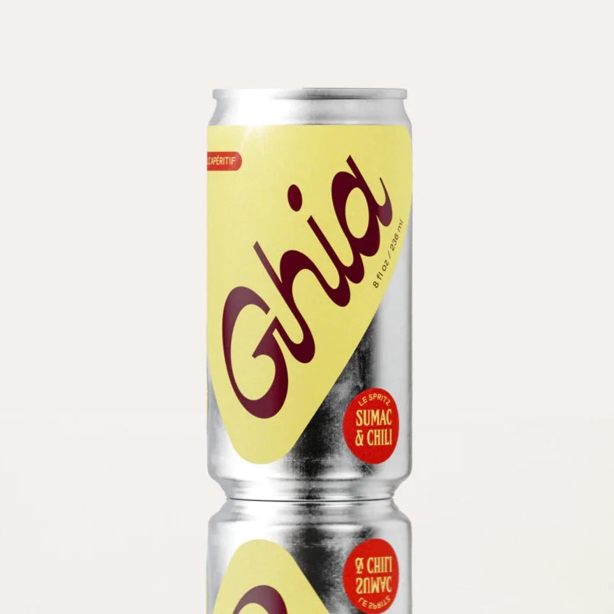 Ghia Sumac and Chili Aperitivo, 4 pack