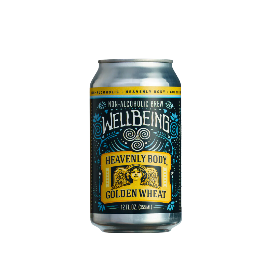 Wellbeing Heavenly Body Golden Wheat, 4 pack